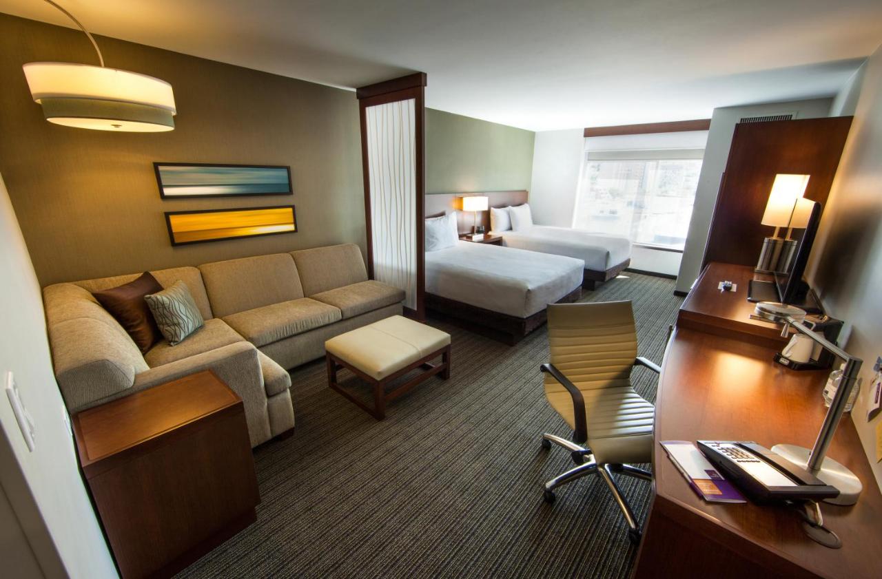 Double Room with Two Double Beds - High Floor at Hyatt Place Ontario / Rancho Cucamonga