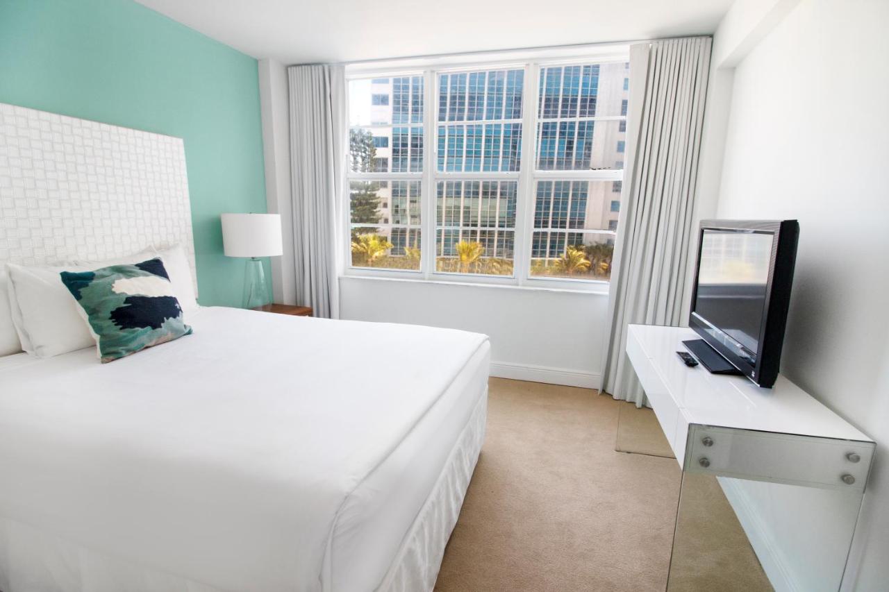 Premier Bayview Suite 3 Bedroom 2 Bath Granite Kitchen at Seacoast Suites on Miami Beach