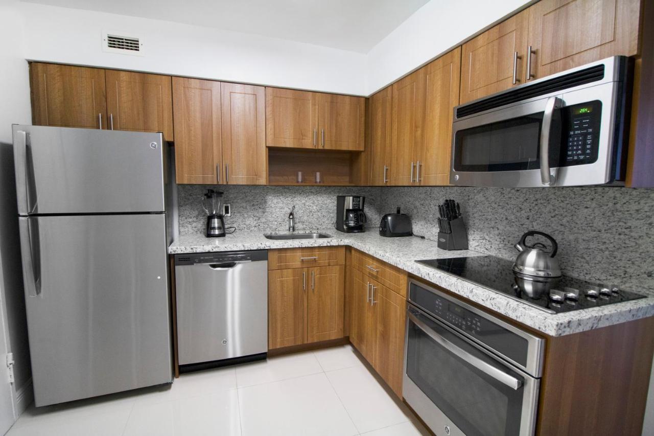 Corner Oceanview Master Suite 2 Bedroom 2 Bath Kitchen at Seacoast Suites on Miami Beach