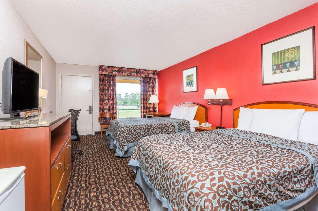 Deluxe Double Room with Two Double Beds - Non-Smoking at Days Inn by Wyndham Augusta Wheeler Road