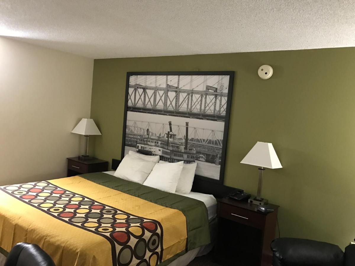 King Room - Non-Smoking at Super 8 by Wyndham Miamisburg Dayton S Area OH