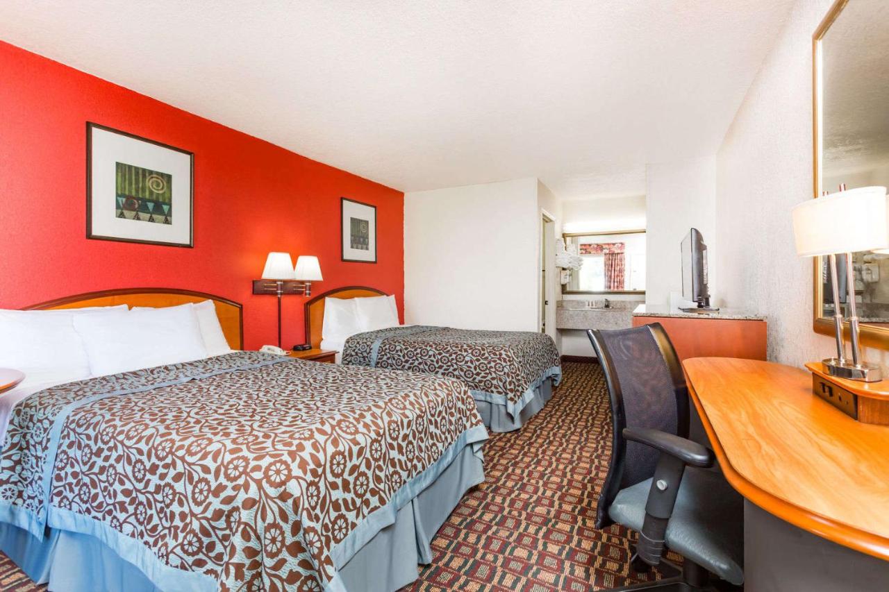 Deluxe Double Room with Two Double Beds - Non-Smoking at Days Inn by Wyndham Augusta Wheeler Road