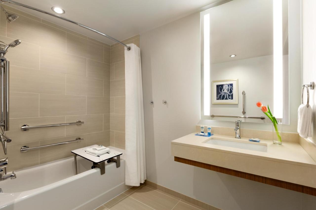 Queen Suite with Two Queen Beds with ADA Bathtub - Disability Accessible at Hyatt House Virginia Beach / Oceanfront