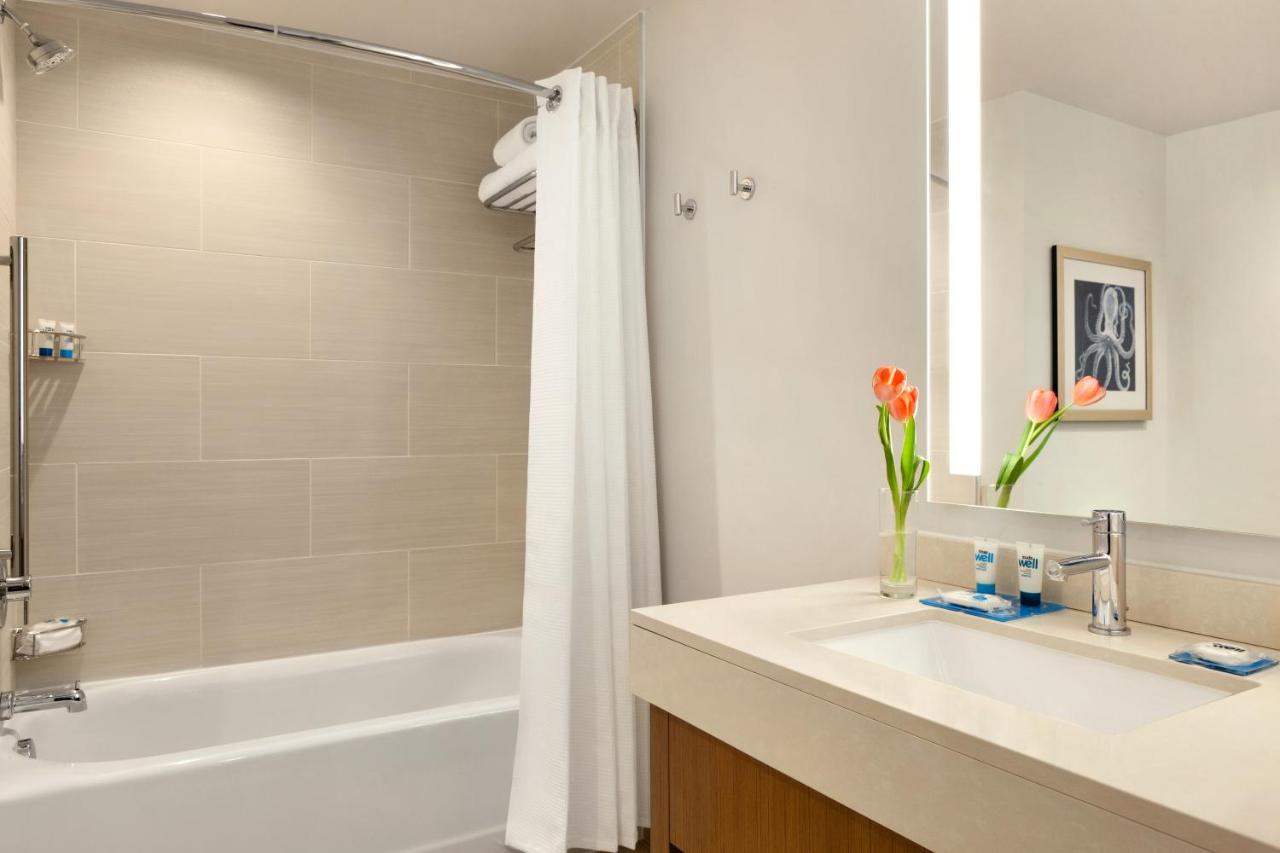King Studio Suite with Roll-In Shower- Disability Access at Hyatt House Virginia Beach / Oceanfront