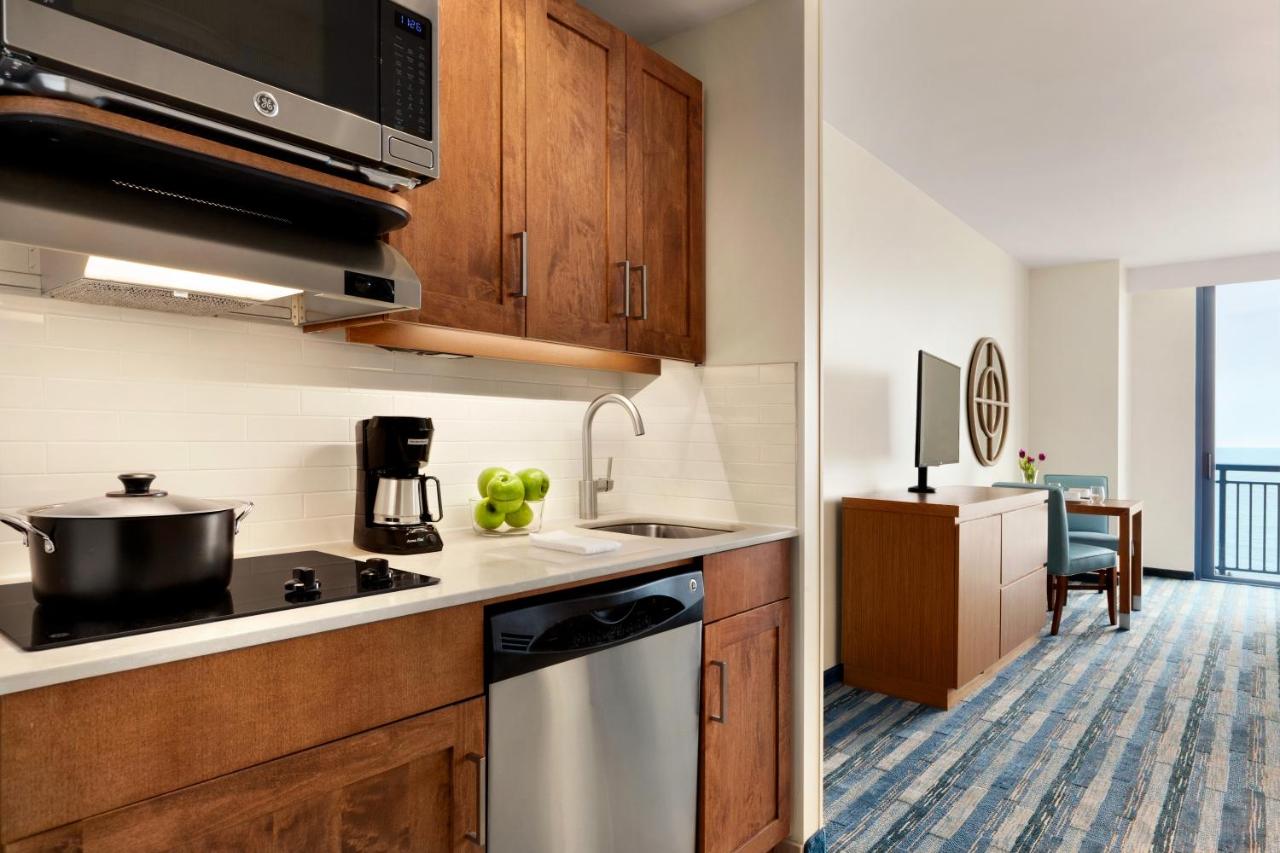 King Studio Suite with Roll-In Shower- Disability Access at Hyatt House Virginia Beach / Oceanfront