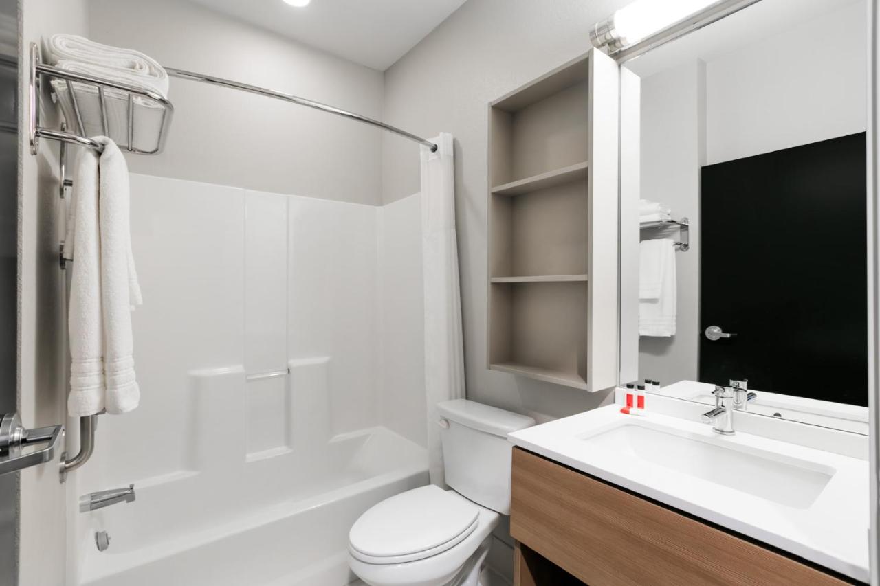 Deluxe Queen Room with Two Queen Beds - Non-Smoking at Microtel Inn and Suites by Wyndham Monahans