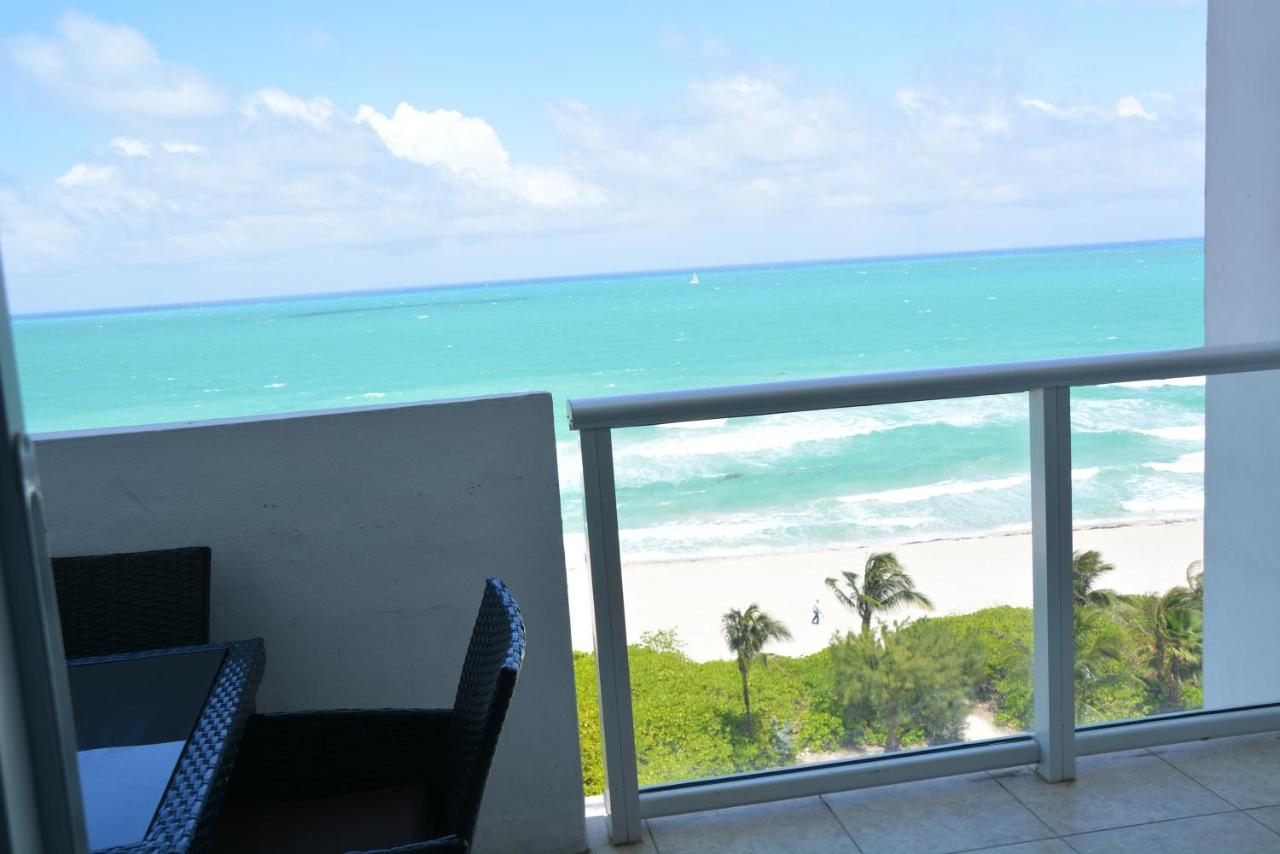 Studio with Balcony at New Point Miami Beach Apartments