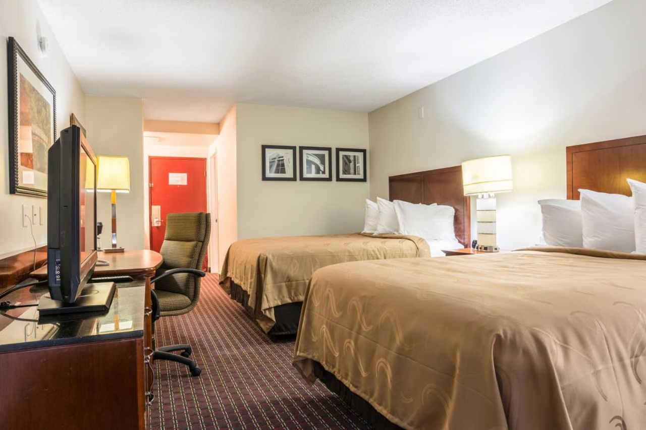 Queen Room with Two Queen Beds - Mobility Access/Non-Smoking at Days Inn by Wyndham Hartsfield Jackson Atlanta Airport West