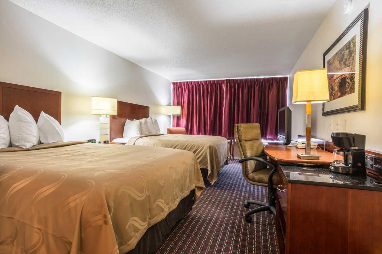 Queen Room with Two Queen Beds - Mobility Access/Non-Smoking at Days Inn by Wyndham Hartsfield Jackson Atlanta Airport West