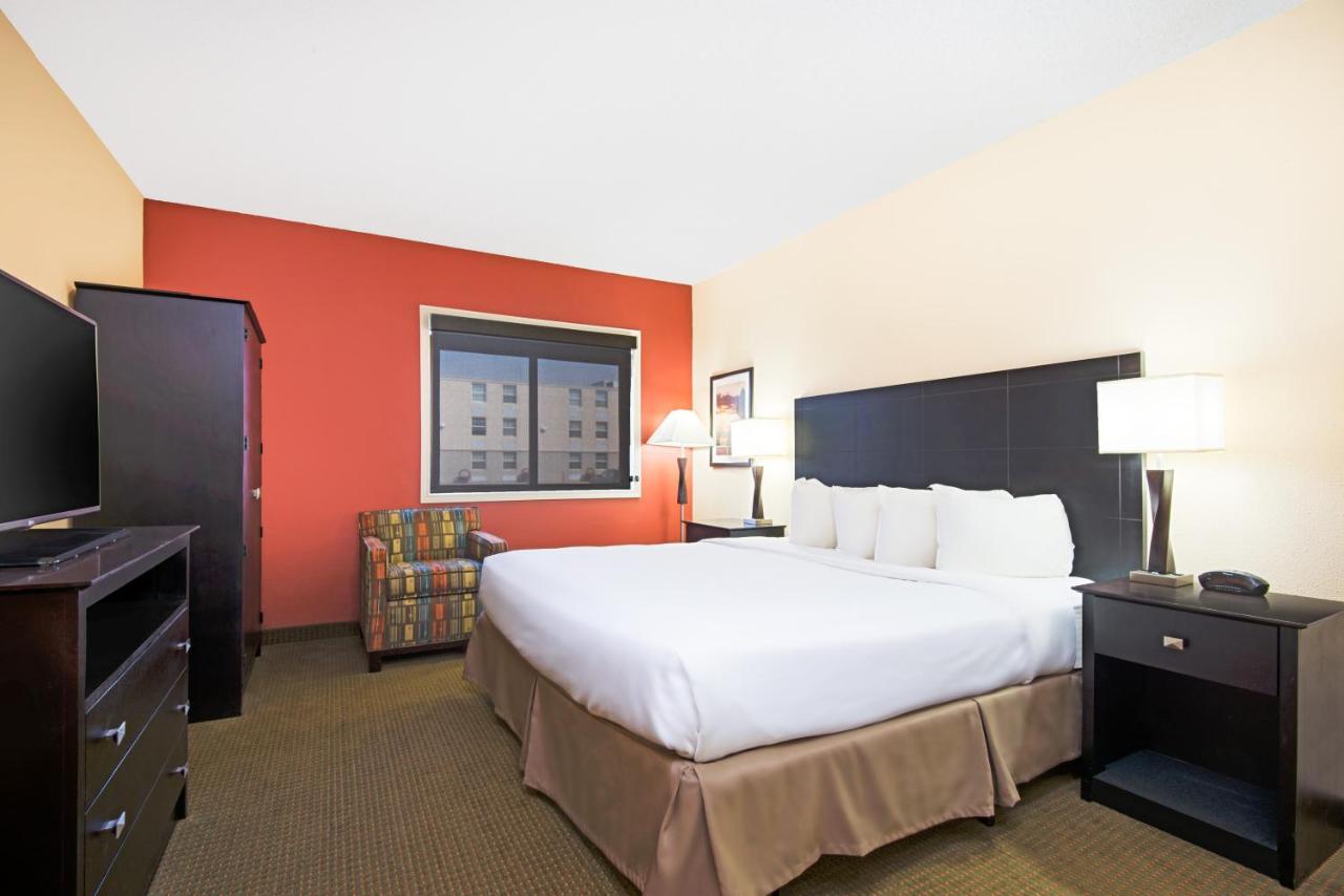One-Bedroom Superior King Suite - Non-Smoking at Ramada Plaza & Conference Center by Wyndham Gillette