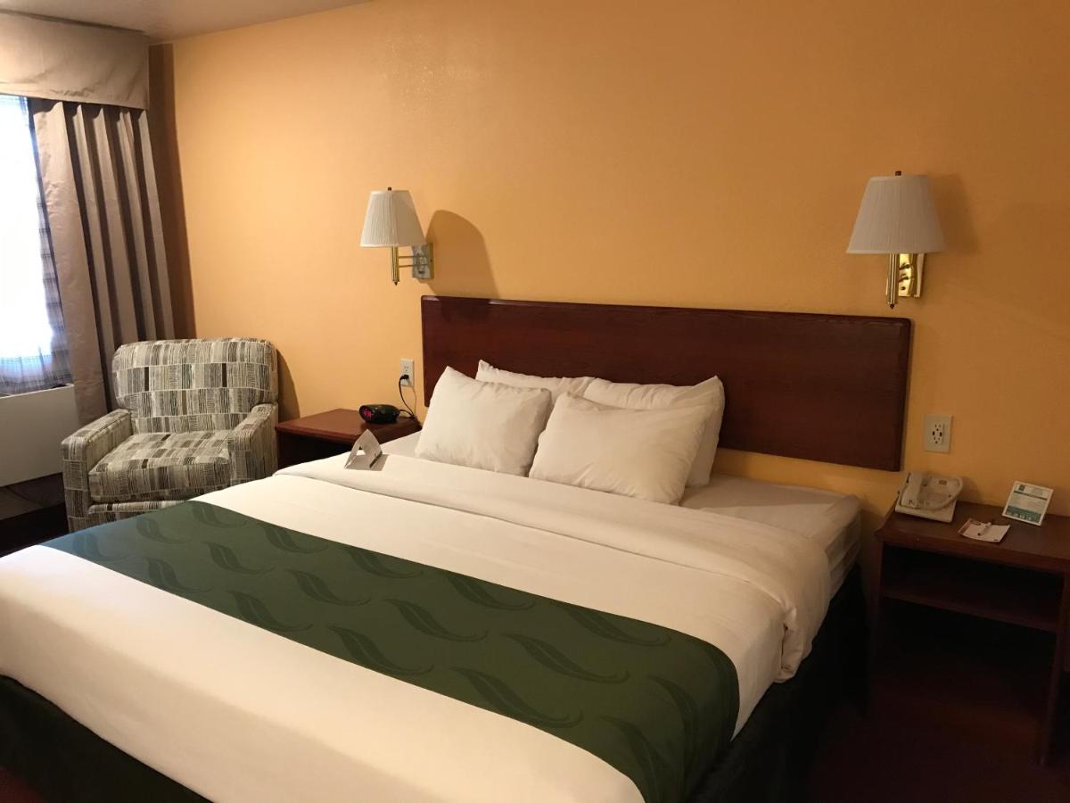 Standard King Room at Quality Inn Cedar City - University Area