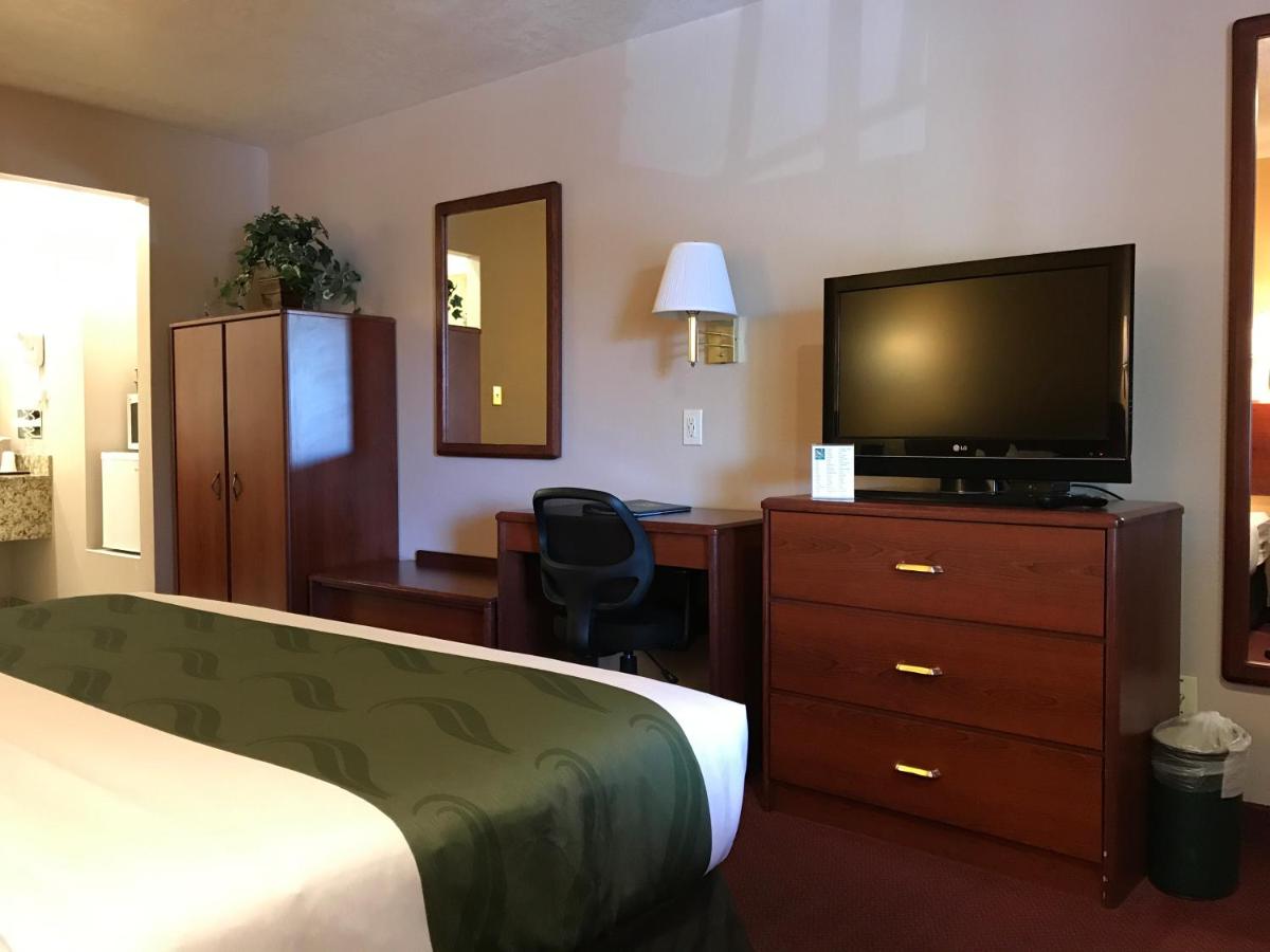 Standard King Room at Quality Inn Cedar City - University Area