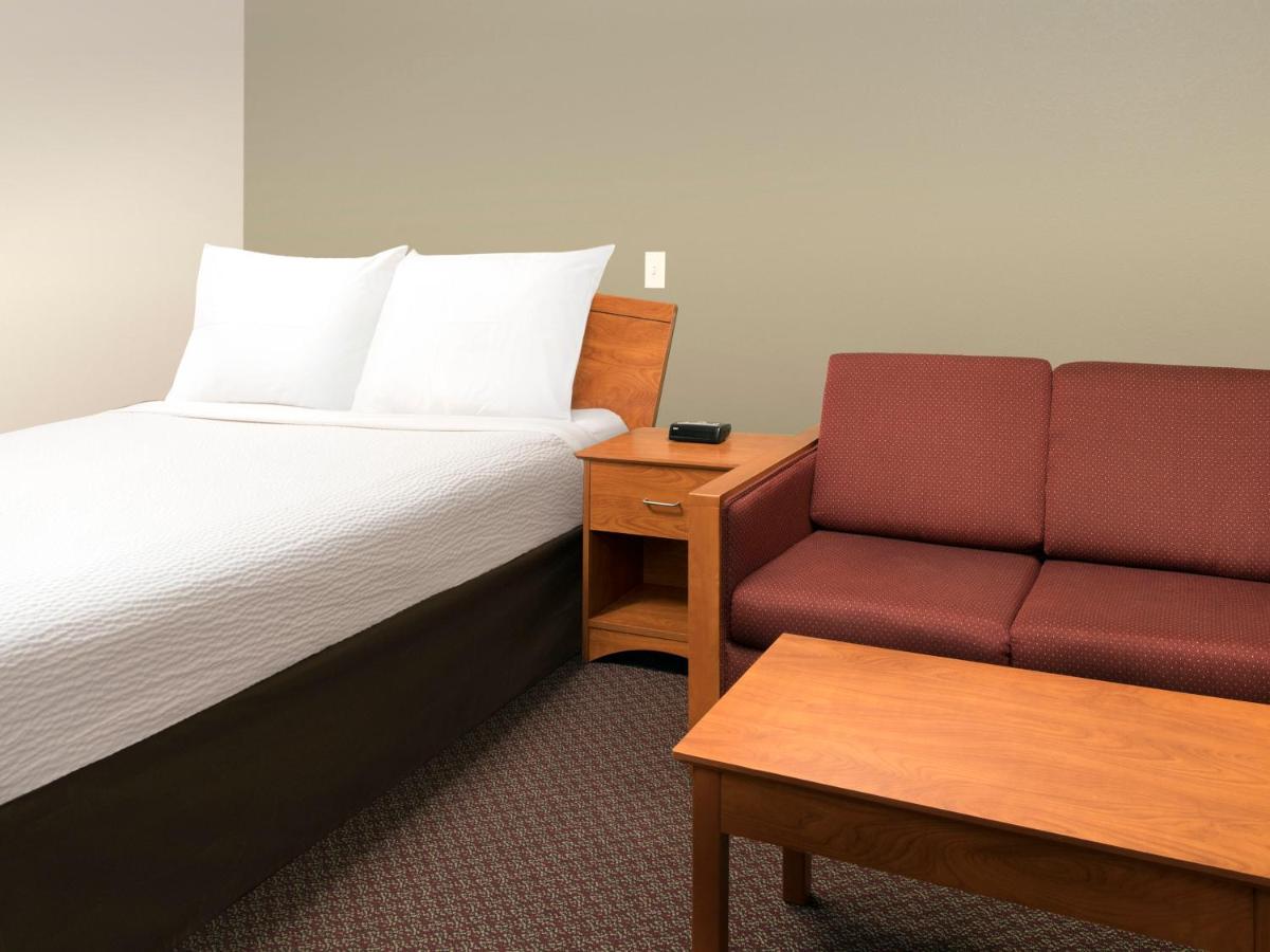 Double Room with Sofa Bed - Disability Access/Smoking at WoodSpring Suites Junction City