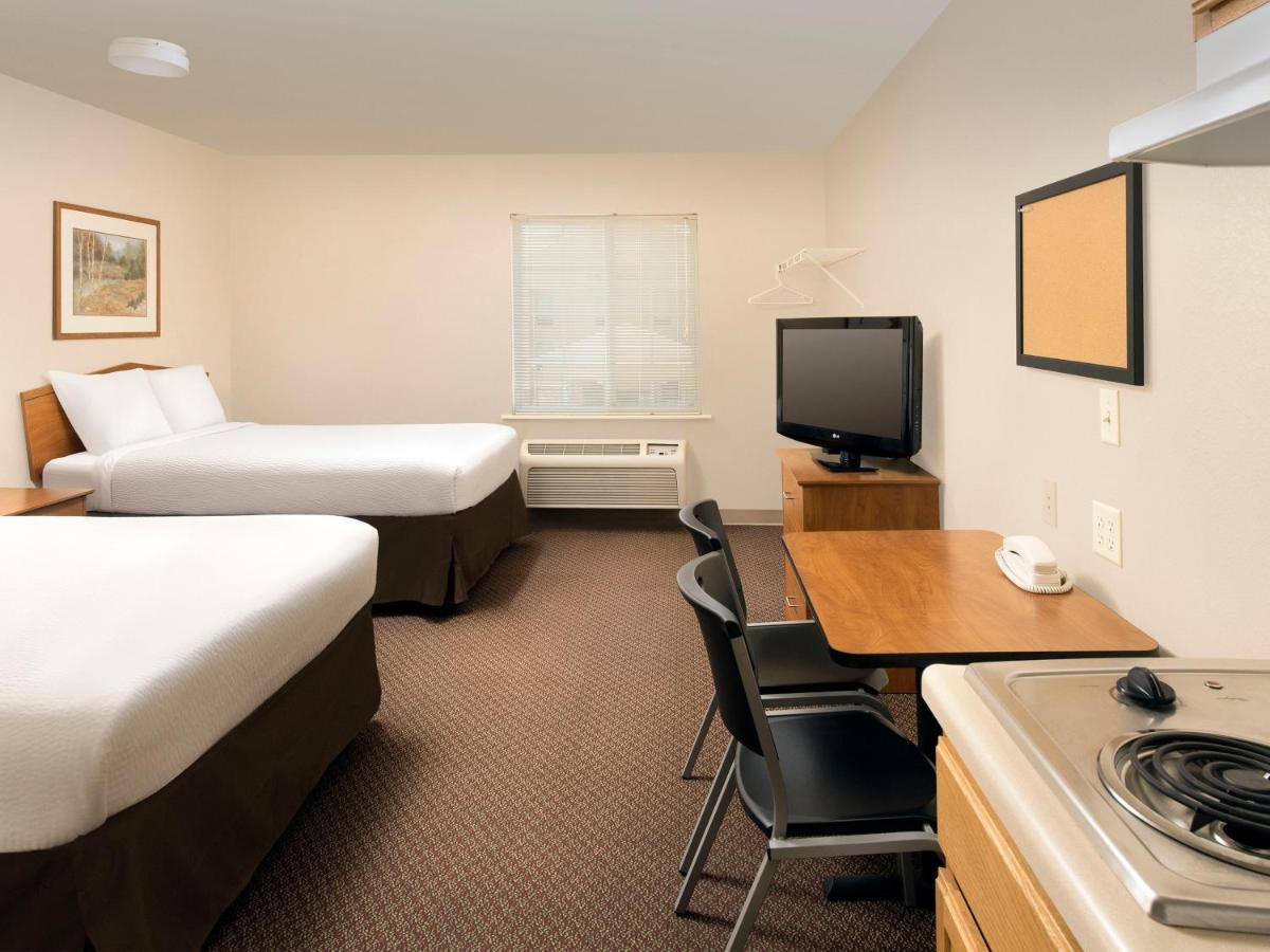 Double Room with Two Double Beds - Non-Smoking at WoodSpring Suites Junction City
