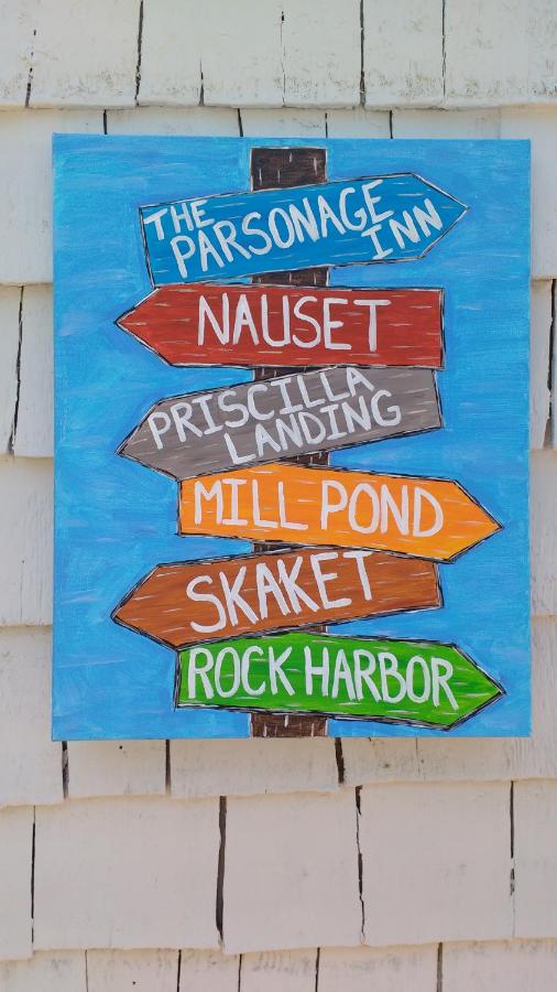 | The Parsonage