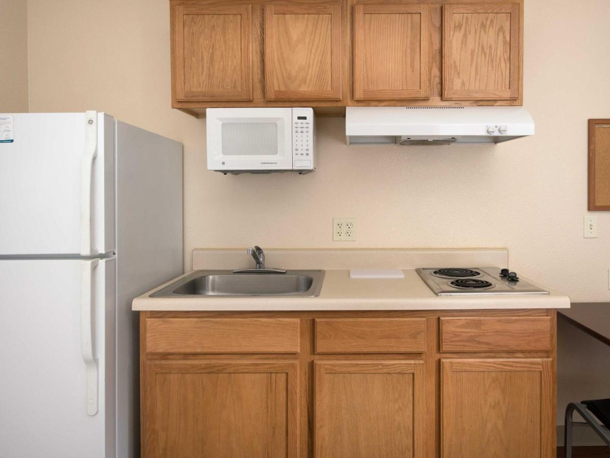 Double Room with Two Double Beds - Non-Smoking at WoodSpring Suites Kansas City Mission