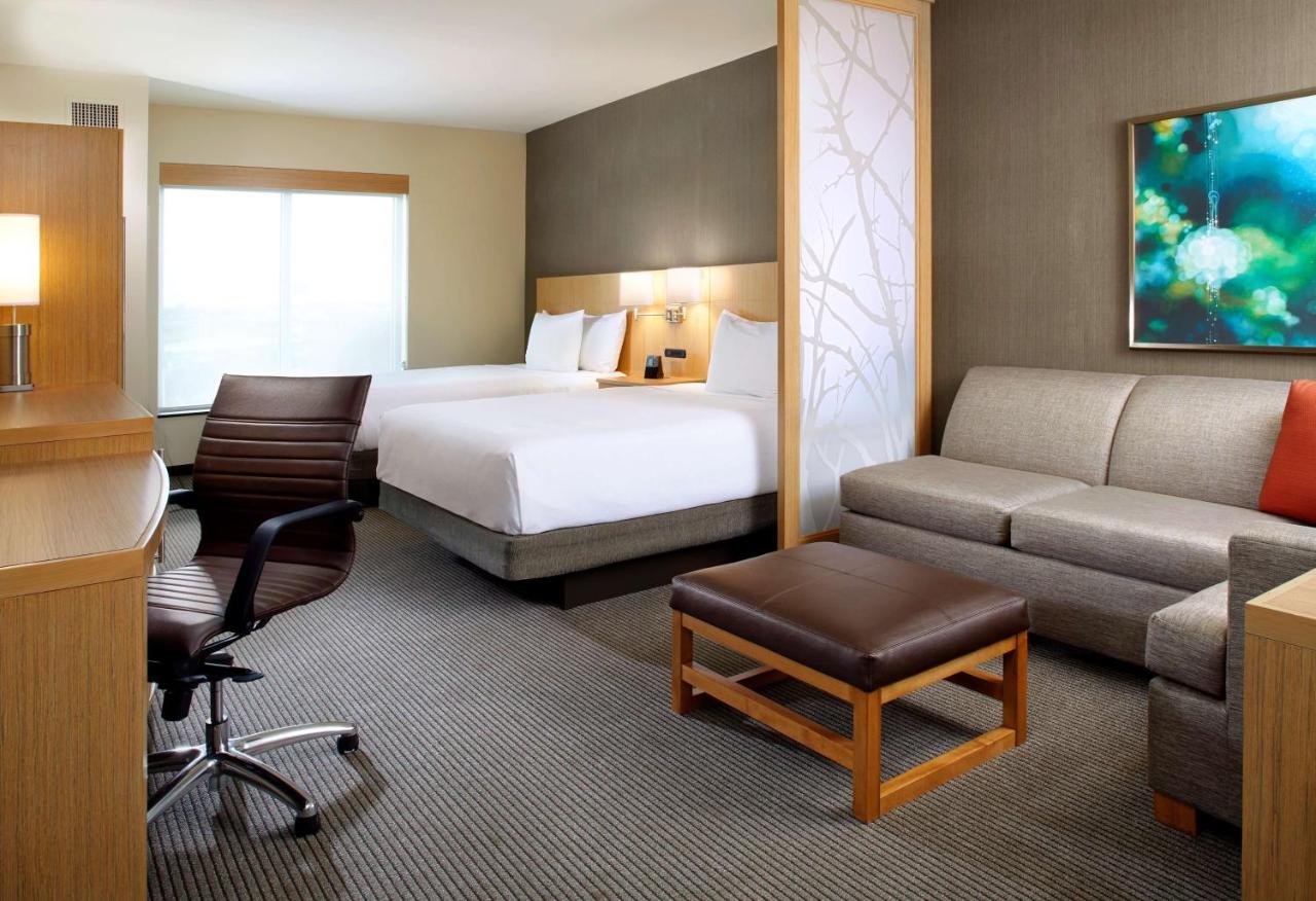 Two Queen Beds with Sofabed at Hyatt Place Miami Airport-East