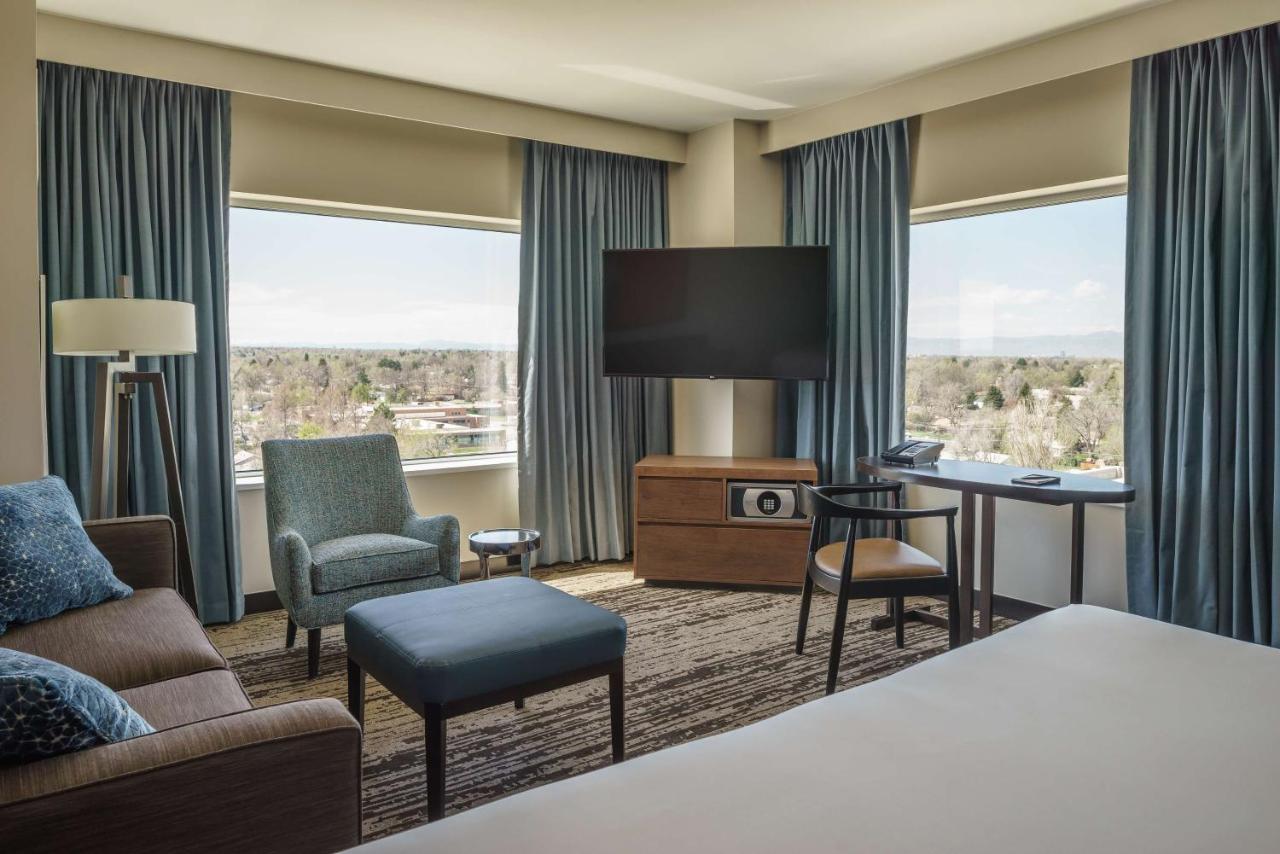 Deluxe King at Hyatt Regency Denver Anschutz Medical Campus