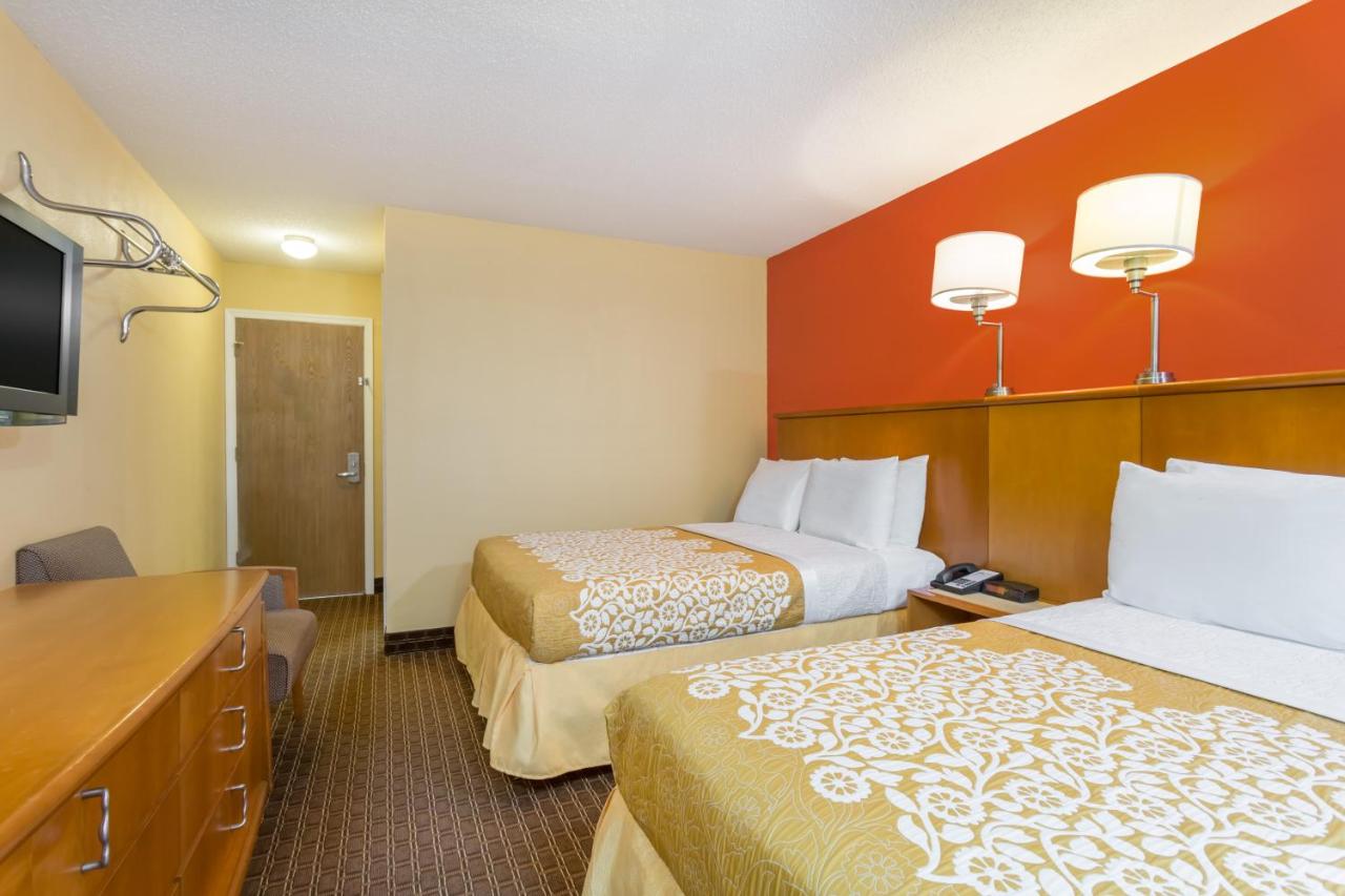 Double Room with Two Double Beds - Non-Smoking at Days Inn by Wyndham Chincoteague Island