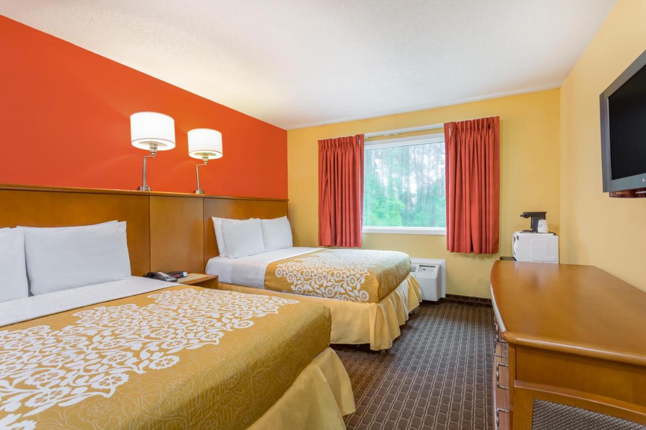 Double Room with Two Double Beds - Non-Smoking at Days Inn by Wyndham Chincoteague Island