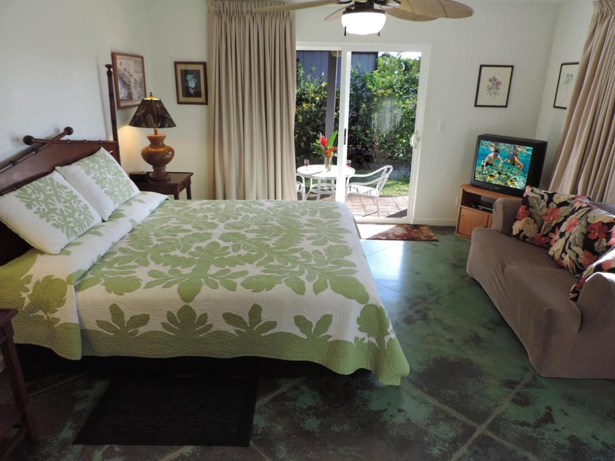| Hale Pua Villa - Seaside Studio