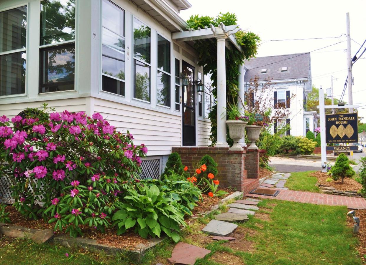 | The John Randall House