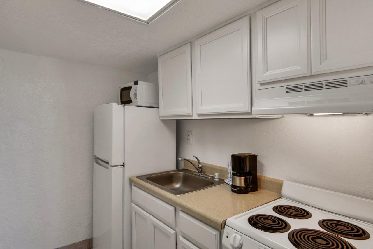Room with 2 Double Beds, Efficiency Room, Ocean View, Non-Smoking at Ramada by Wyndham Panama City Beach / Beachfront