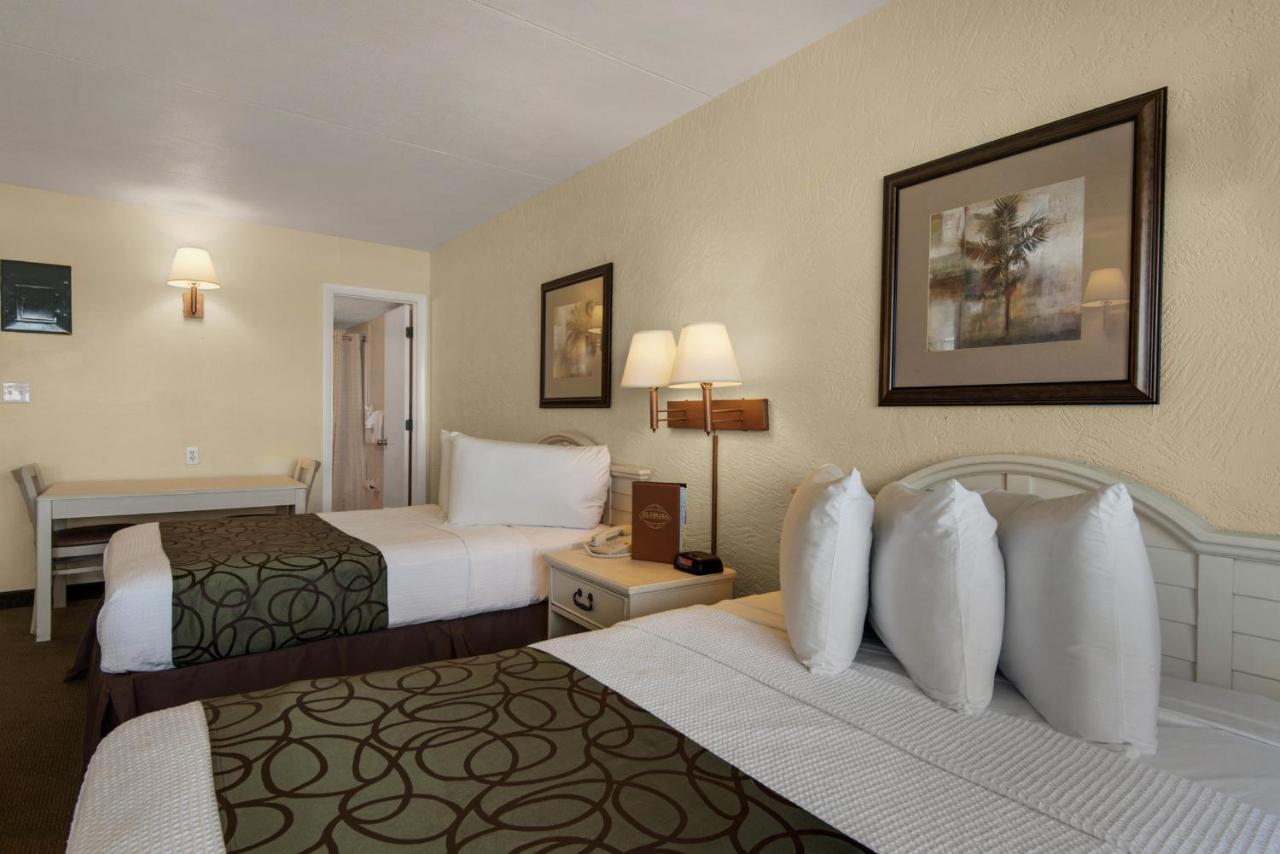 Room with 2 Double Beds, Efficiency Room, Ocean View, Non-Smoking at Ramada by Wyndham Panama City Beach / Beachfront
