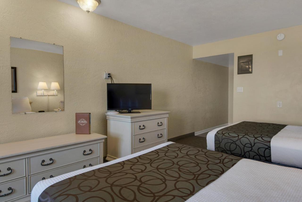 Room with 2 Double Beds, Beach View, Non-Smoking at Ramada by Wyndham Panama City Beach / Beachfront
