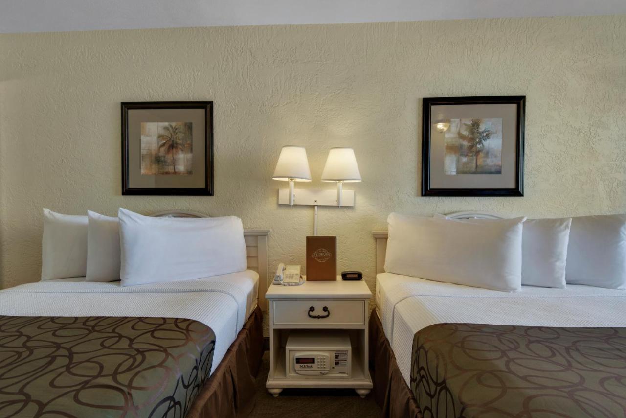 Room with 2 Double Beds, Beach View, Non-Smoking at Ramada by Wyndham Panama City Beach / Beachfront
