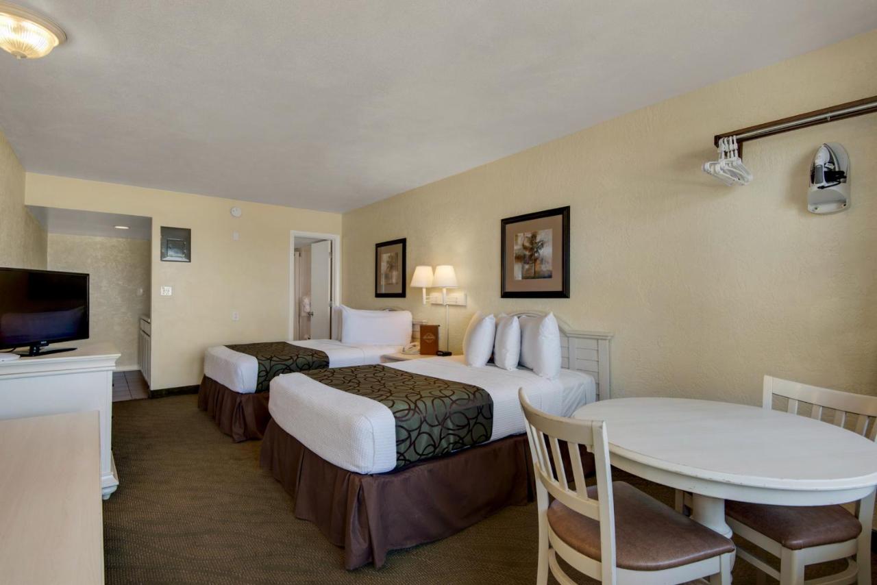 Room with 2 Double Beds, Beach View, Non-Smoking at Ramada by Wyndham Panama City Beach / Beachfront