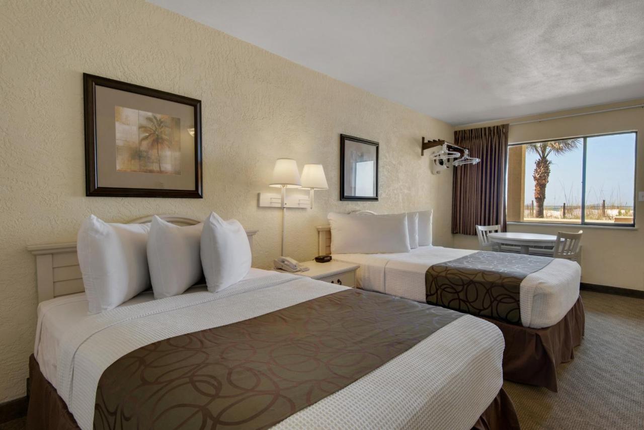Room with 2 Double Beds, Beach View, Non-Smoking at Ramada by Wyndham Panama City Beach / Beachfront