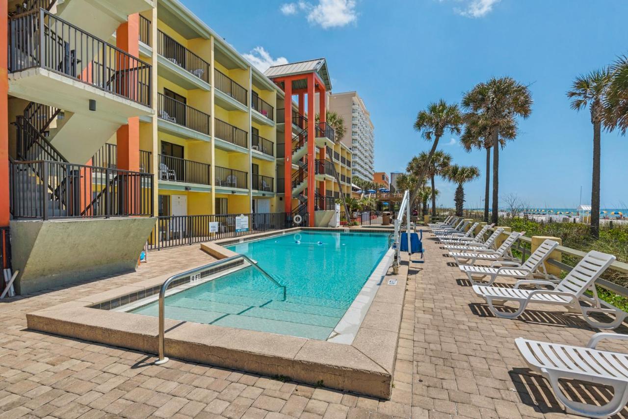 King Room with Ocean View - Non-Smoking at Ramada by Wyndham Panama City Beach / Beachfront