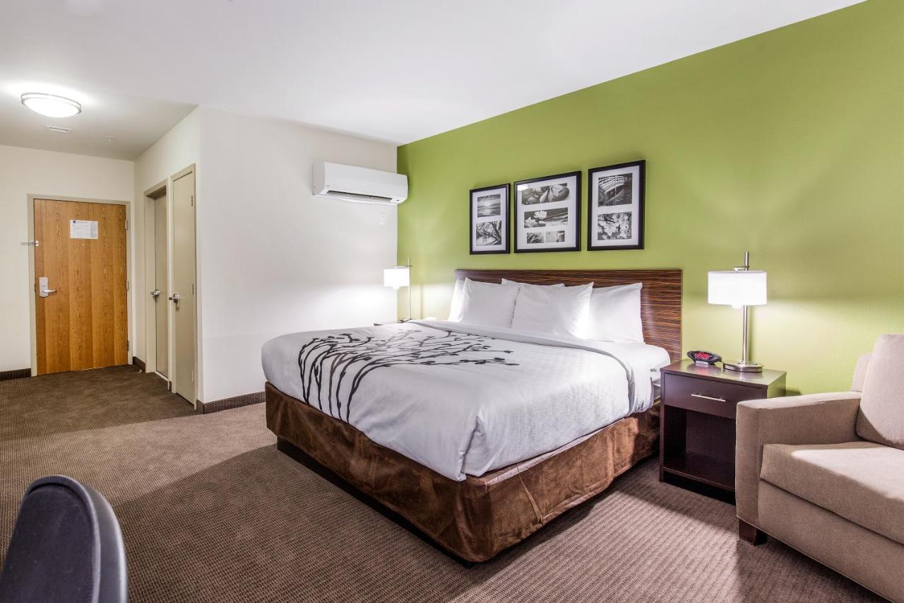 King Room with Shower - Non-Smoking at Sleep Inn Dallas Love Field - Medical District