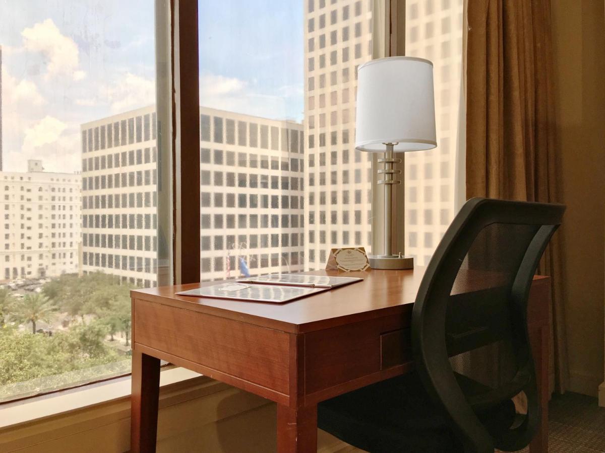Corner Queen Room with Two Queen Beds and City View at Blake Hotel New Orleans