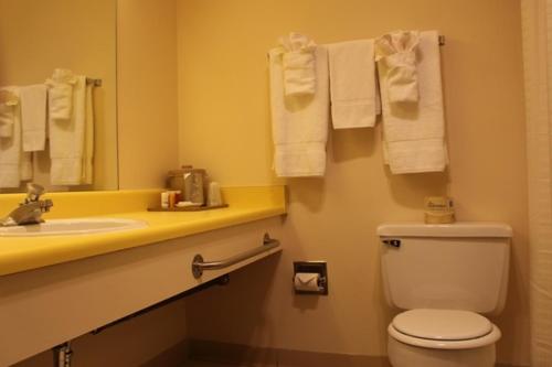 Standard Queen Room at Glacier Hotel