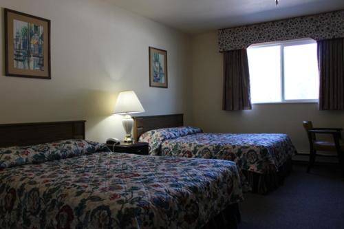Standard Double Room at Glacier Hotel