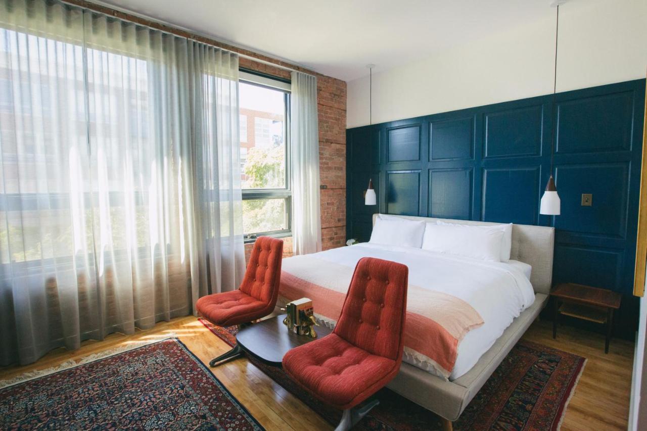 Bellow Room at The Publishing House Bed and Breakfast