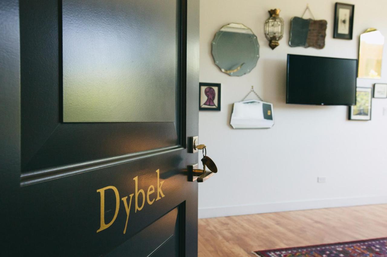 Dybek Room at The Publishing House Bed and Breakfast