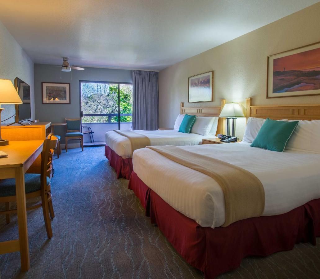 Queen Room with Two Queen Beds at Colton Inn