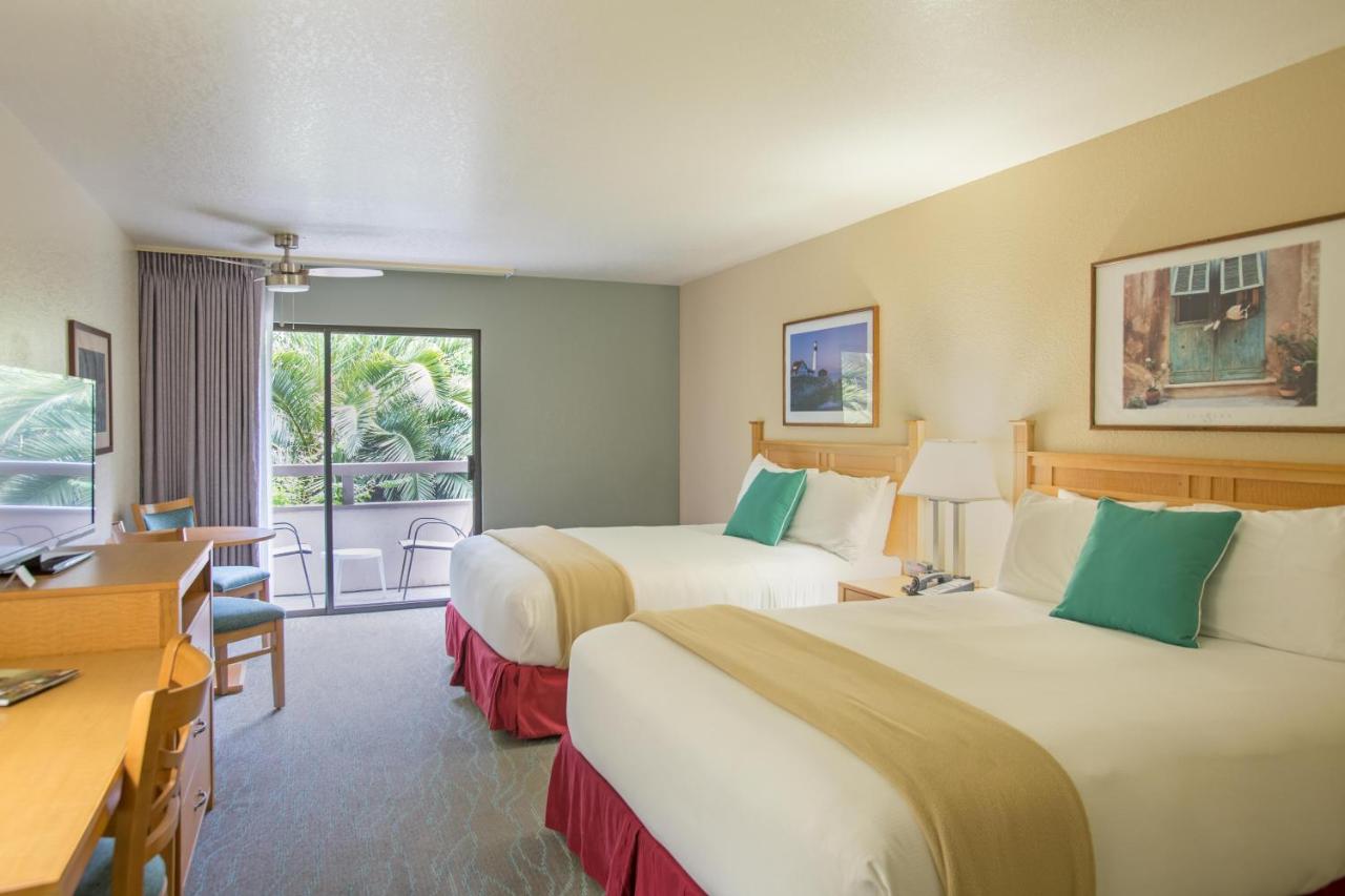 Queen Room with Two Queen Beds at Colton Inn