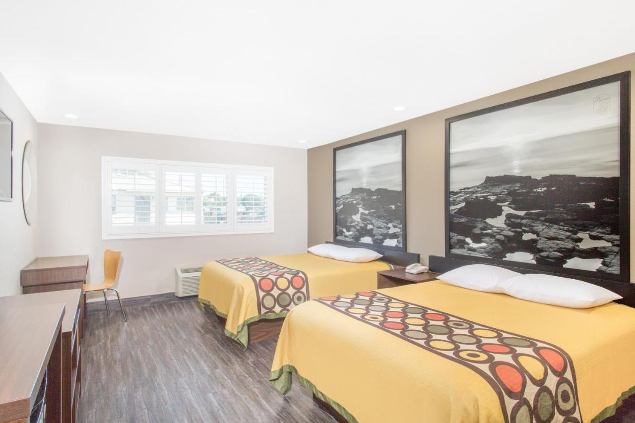 Queen Room with Two Queen Beds - Non-Smoking at Super 8 by Wyndham National City Chula Vista