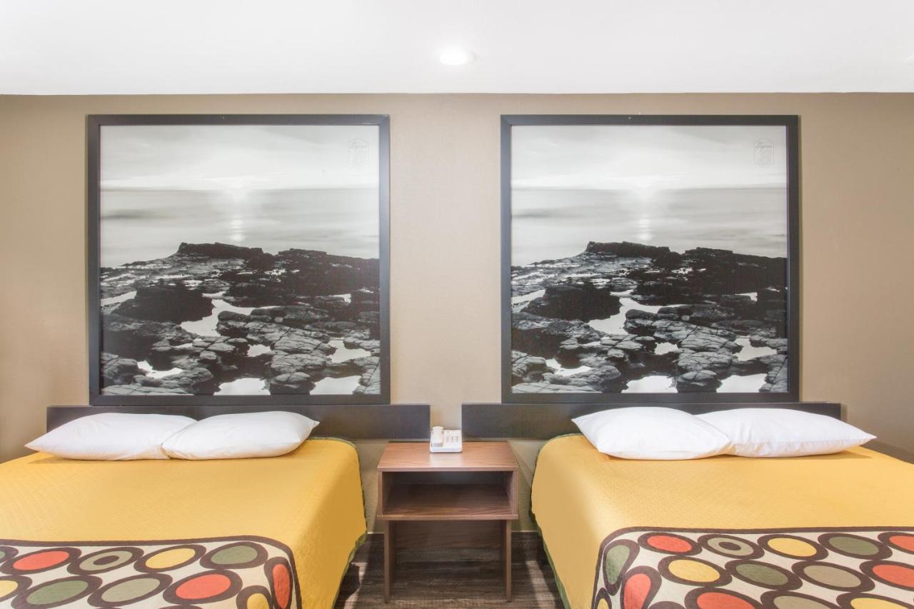 Queen Room with Two Queen Beds - Non-Smoking at Super 8 by Wyndham National City Chula Vista