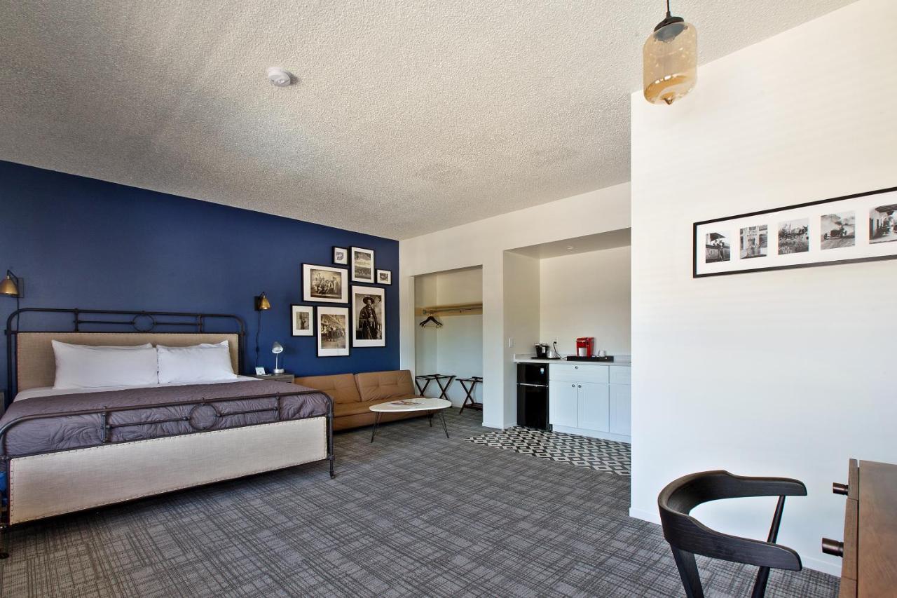 Deluxe King Suite at Sideways Inn