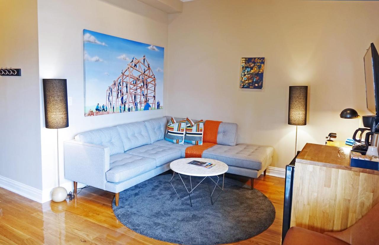 One-Bedroom Suite with Balcony at The Box House Hotel