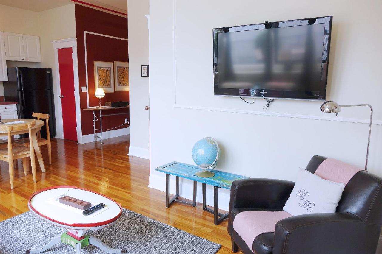 One-Bedroom Suite with Terrace at The Box House Hotel