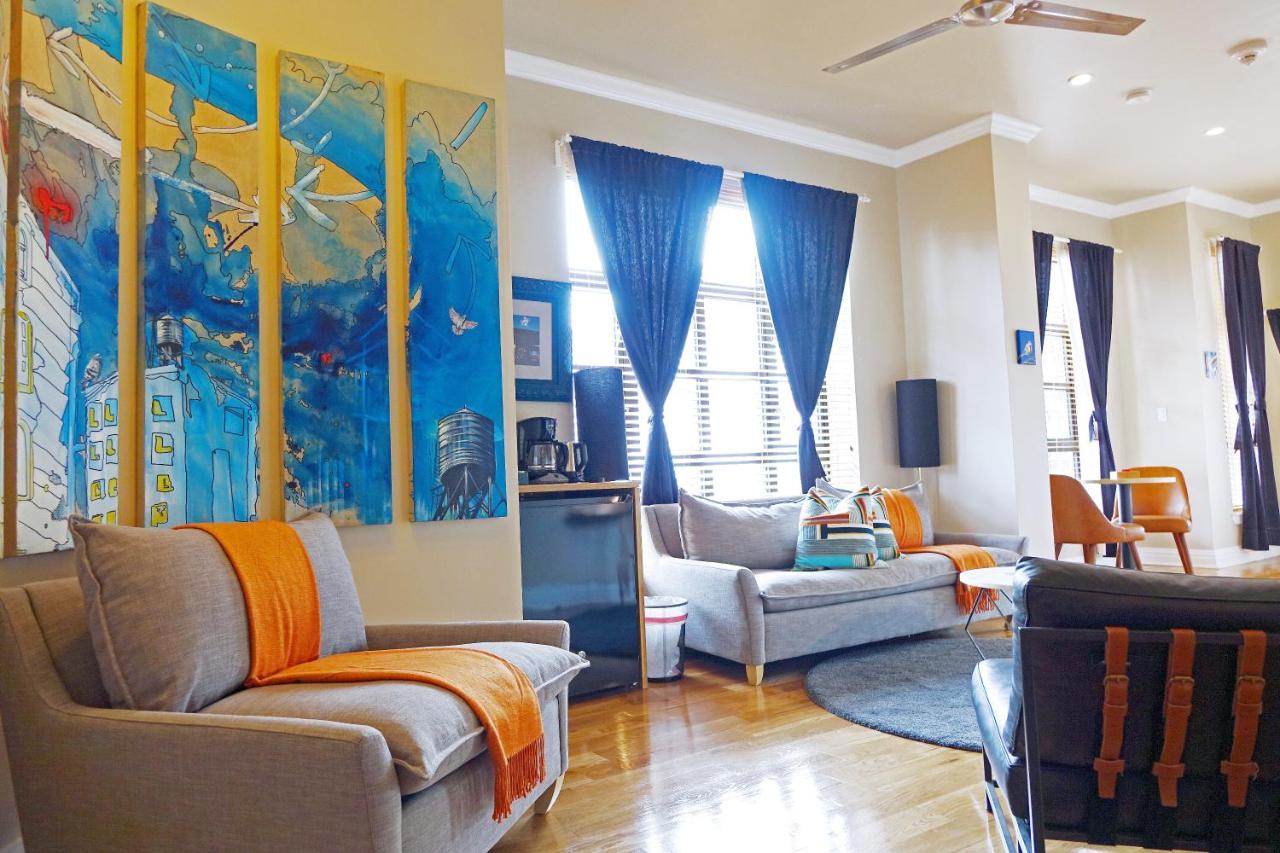 One-Bedroom Suite with Balcony & City View at The Box House Hotel