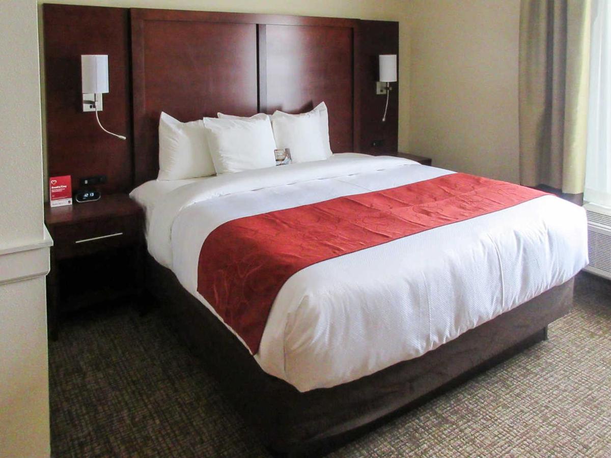 King Suite - Non-Smoking at Comfort Suites Kyle