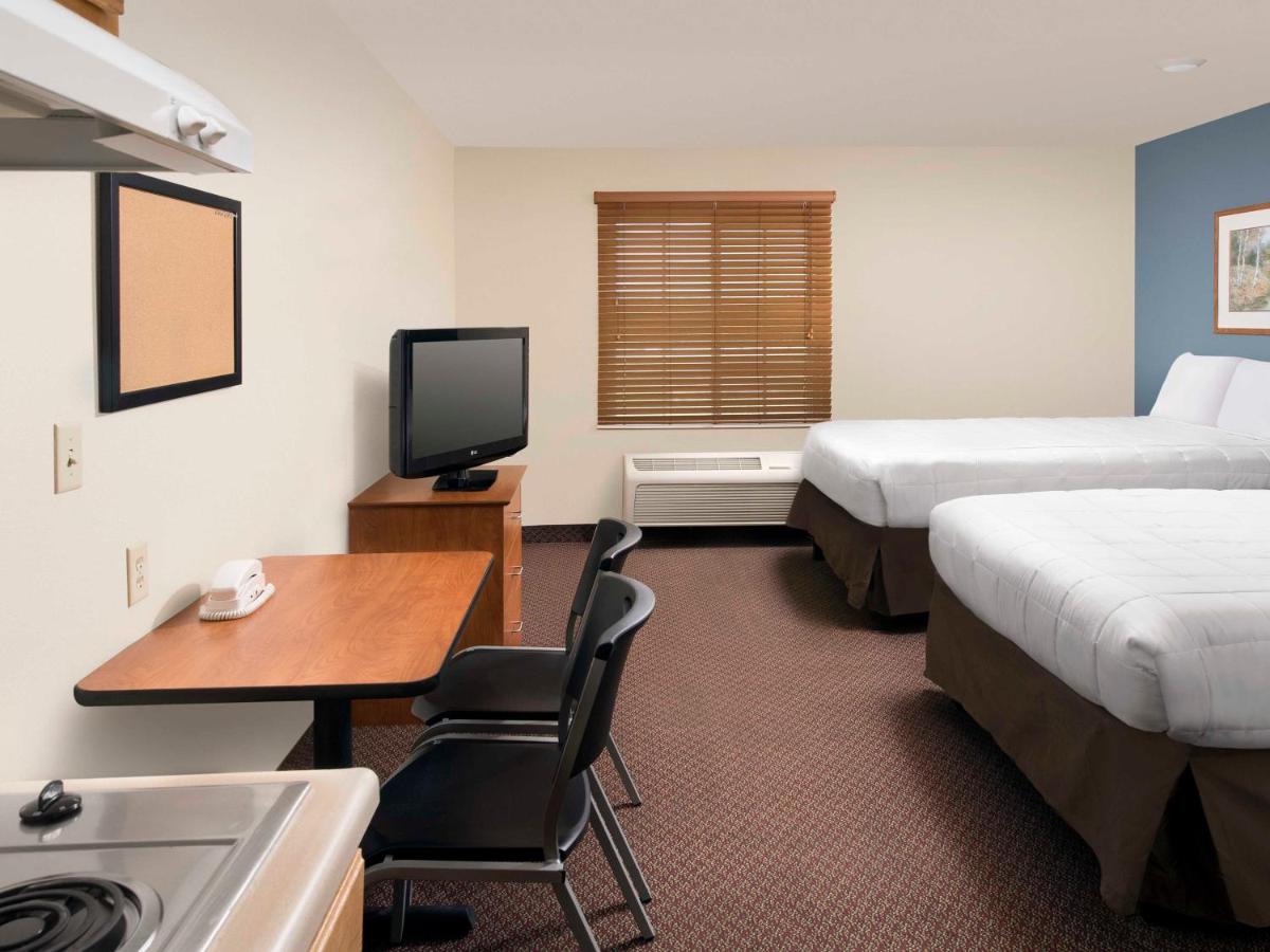 Double Room with Two Double Beds - Non-Smoking at WoodSpring Suites San Antonio North Live Oak I-35