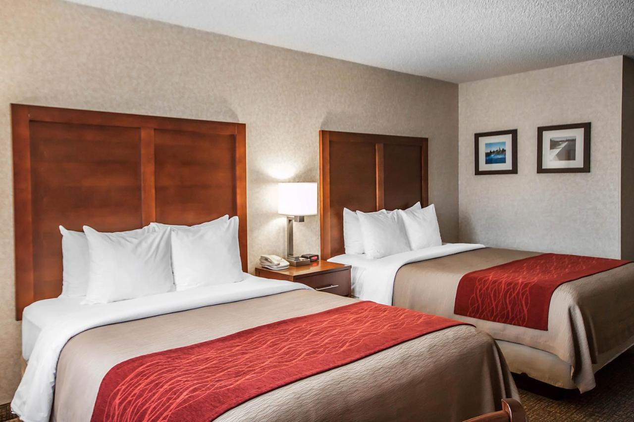 Queen Room with Two Queen Beds - Non-Smoking at Quality Inn Pocatello North